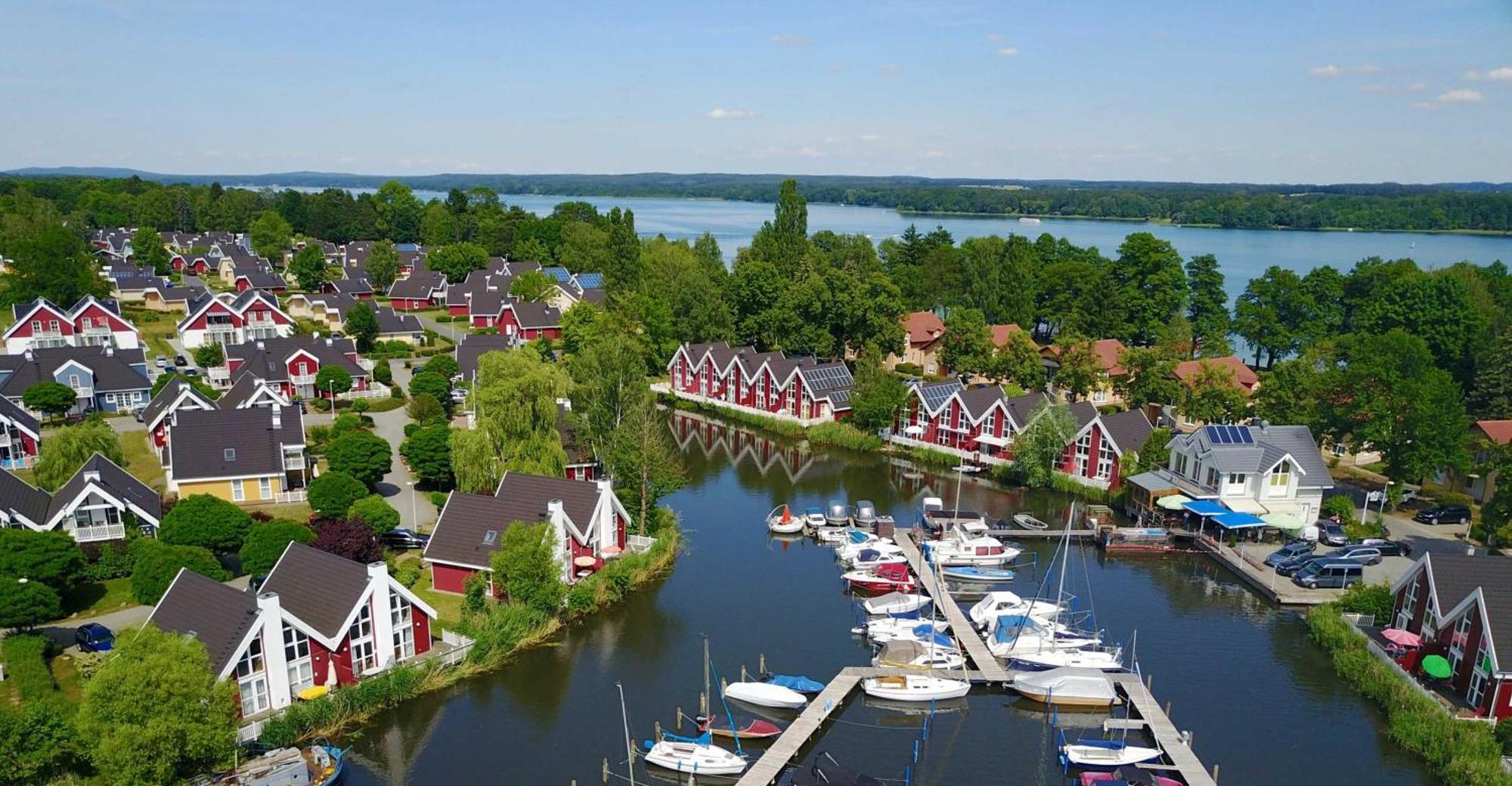 Ferienpark Scharmuetzelsee Wendisch Rietz Exterior foto