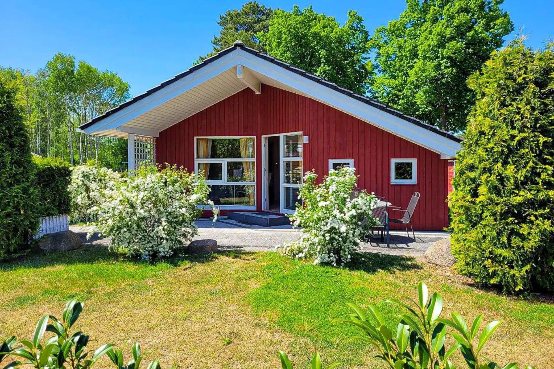 Ferienpark Scharmuetzelsee Wendisch Rietz Exterior foto